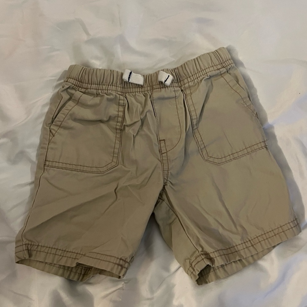 Carters Khaki Shorts - 24 months